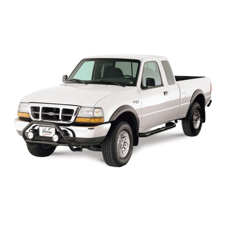 Ford Ranger Nerf Bars - Westin - Signature 3 - Black - `98-`10
