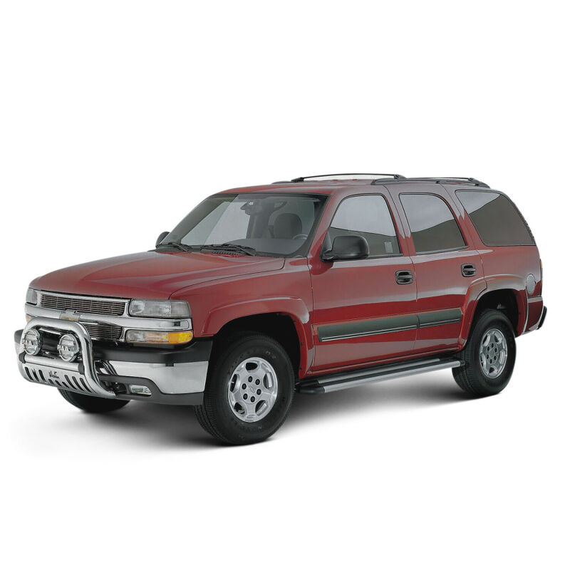 GMC Suburban Running Board Mount Kit - Westin - Black - `00-`04