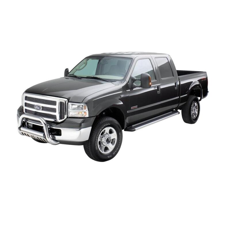 Ford F-350 Running Board Mount Kit - Westin - Black - `99-`16