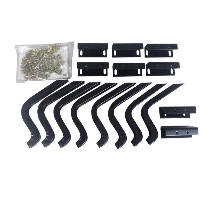 Ford Explorer Running Board Mount Kit - Westin - Black - `02-`05 Ford Explorer Running Board Mount Kit - Westin - Black - `02-`05