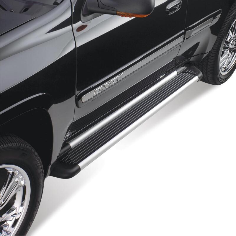 Chevrolet Trailblazer Running Board Mount Kit - Westin - Black - `02-`09
