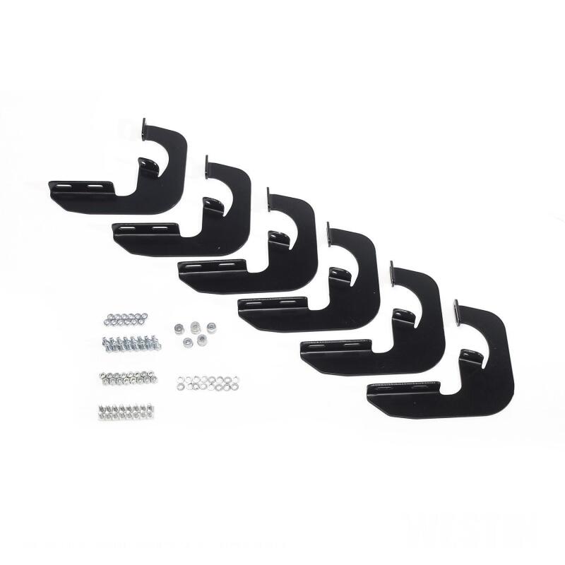 GMC Yukon XL Running Board Mount Kit - Westin - Black - `05-`13 GMC Yukon XL Running Board Mount Kit - Westin - Black - `05-`13