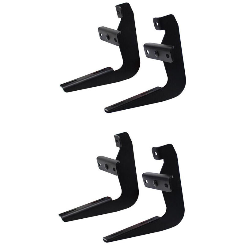 Lincoln Edge Running Board Mount Kit - Westin - Black - `07-`15