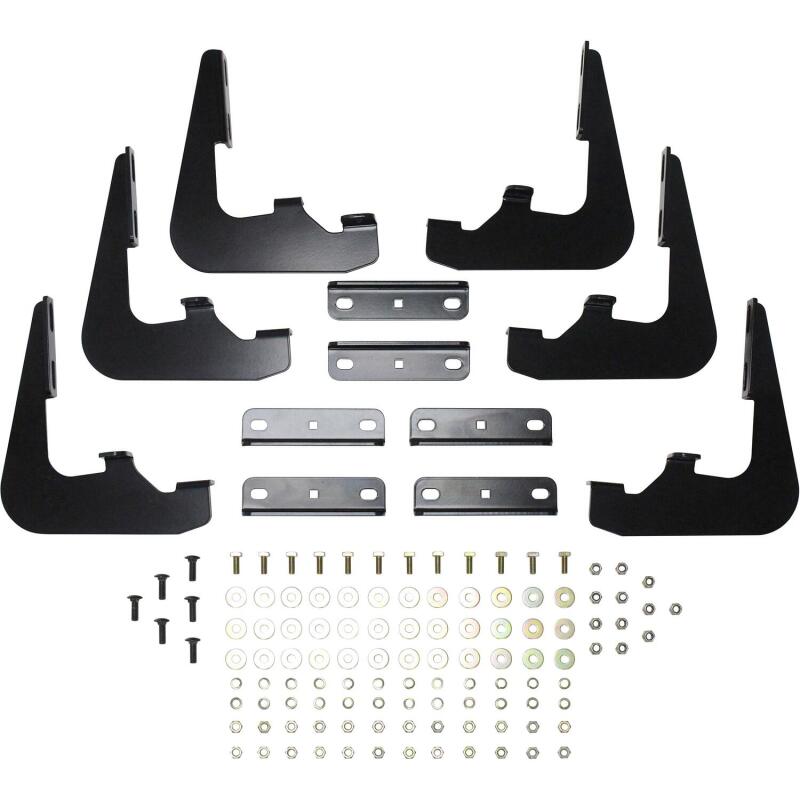 Ford F-150 Running Board Mount Kit - Westin - Black - `15-`18