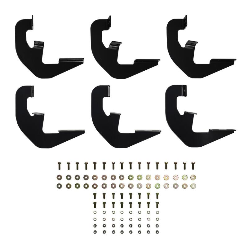 Chevrolet Sierra Running Board Mount Kit - Westin - Double Cab - Black - 2019 Chevrolet Sierra Running Board Mount Kit - Westin - Double Cab - Black - 2019