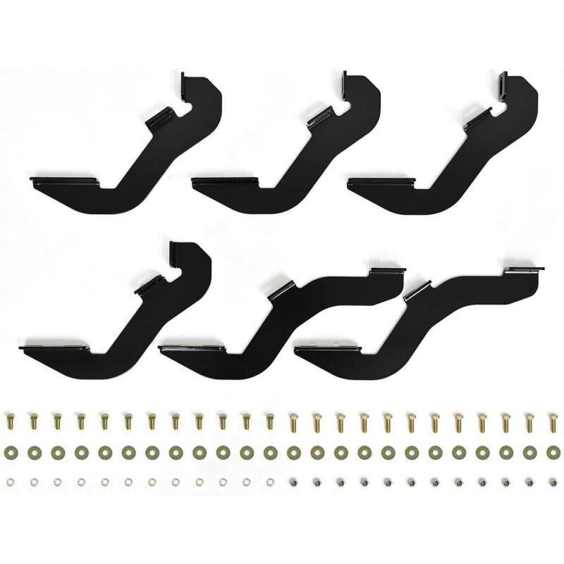 Ford Ranger Running Board Mount Kit - Westin - Black - 2019 Ford Ranger Running Board Mount Kit - Westin - Black - 2019