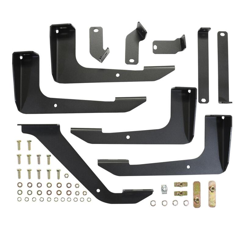 Chevrolet Express Running Board Mount Kit - Westin - Black - `03-`25 Chevrolet Express Running Board Mount Kit - Westin - Black - `03-`25