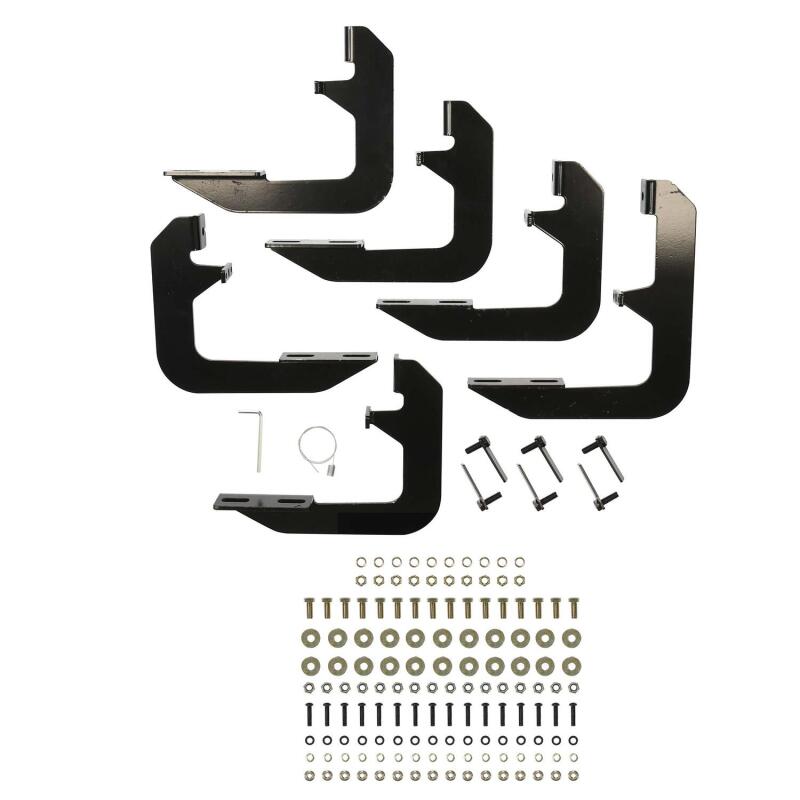 Mercedes-Benz Sprinter Running Board Mount Kit - Westin - Black - `07-`24