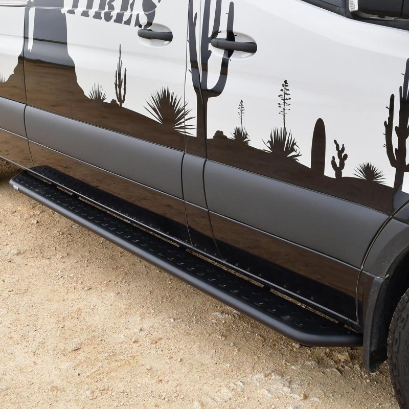 Mercedes-Benz Sprinter Nerf Bars - Westin - Outlaw - Textured Black - `07-`23