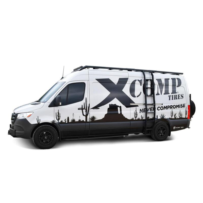 Mercedes-Benz Sprinter Nerf Bars - Westin - Outlaw - Textured Black - `07-`23