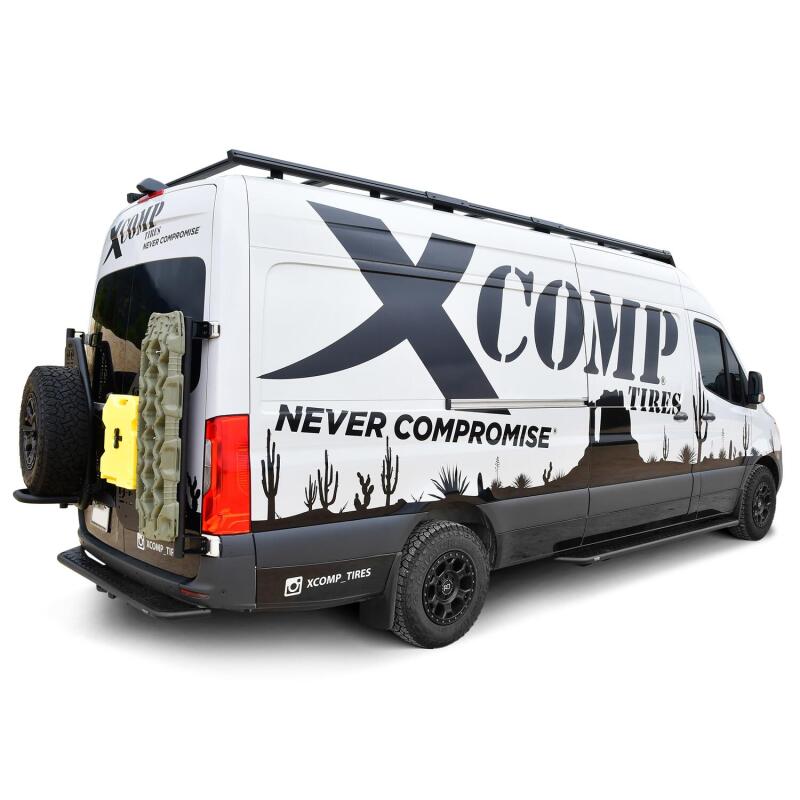 Mercedes-Benz Sprinter Nerf Bars - Westin - Outlaw - Textured Black - `07-`23