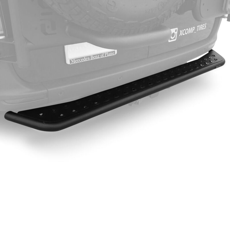 Mercedes-Benz Sprinter Nerf Bars - Rear - Westin - Outlaw - Textured Black - `07-`25