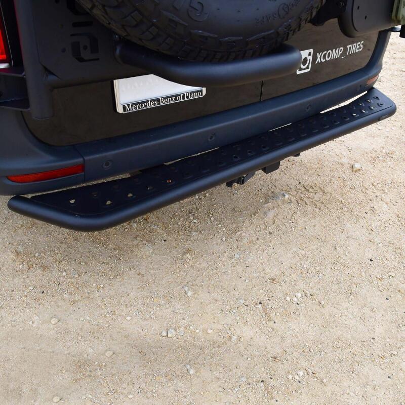 Mercedes-Benz Sprinter Nerf Bars - Rear - Westin - Outlaw - Textured Black - `07-`25