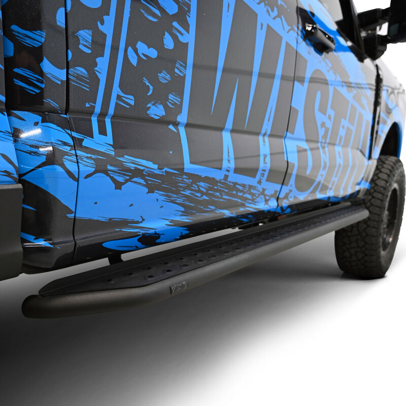 Ford F150 Running Boards - Westin - Outlaw - Textured Black - `15-`23