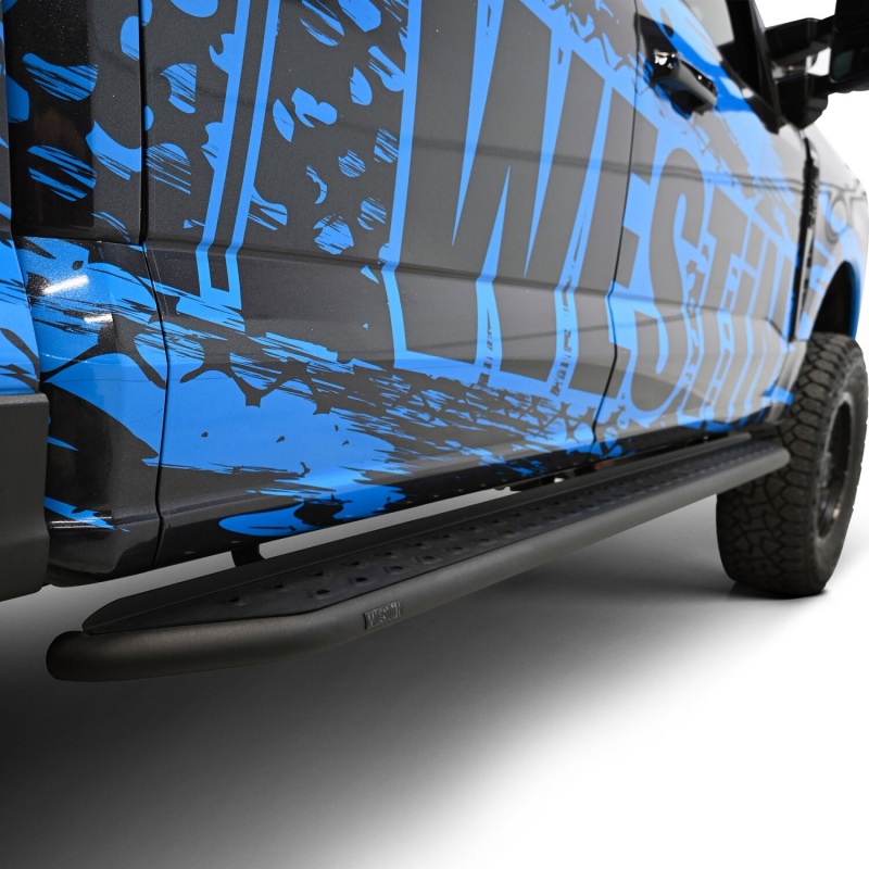 Ford F150 Running Boards - Westin - Outlaw - Textured Black - `15-`23