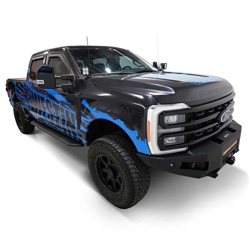 Ford F150 Running Boards - Westin - Outlaw - Textured Black - `15-`23