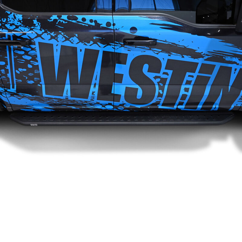 Ford F150 Running Boards - Westin - Outlaw - Textured Black - `15-`23