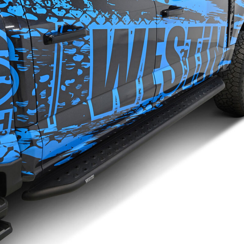 Ford F150 Running Boards - Westin - Outlaw - Textured Black - `15-`23