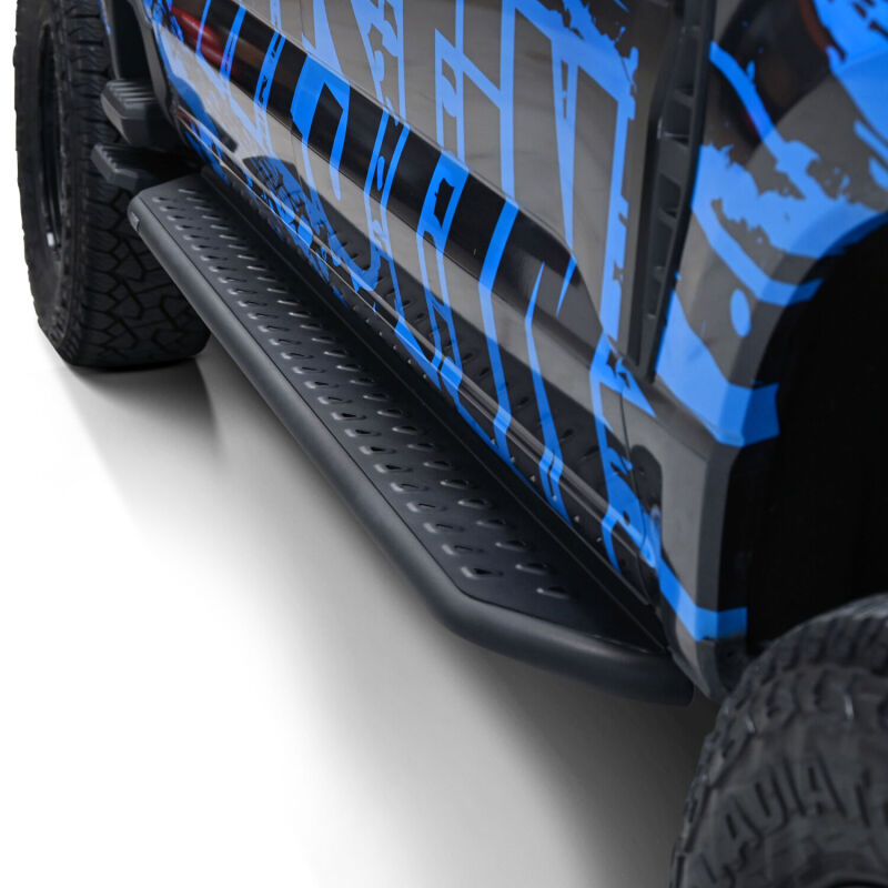 Ford F150 Running Boards - Westin - Outlaw - Textured Black - `15-`23