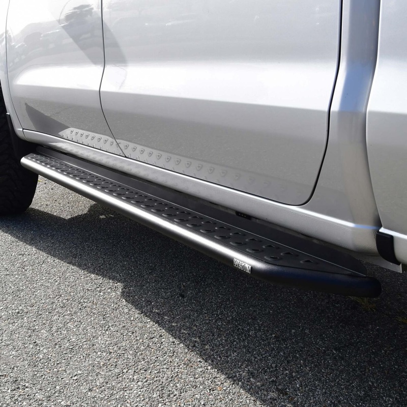 GMC Sierra 1500 Nerf Bars - Westin - Outlaw Running Boards - Textured Black - `19-`23