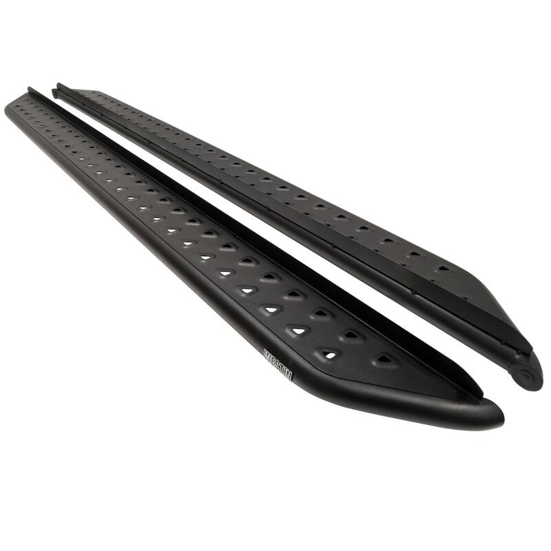 GMC Sierra 1500 Nerf Bars - Westin - Outlaw Running Boards - Textured Black - `19-`23