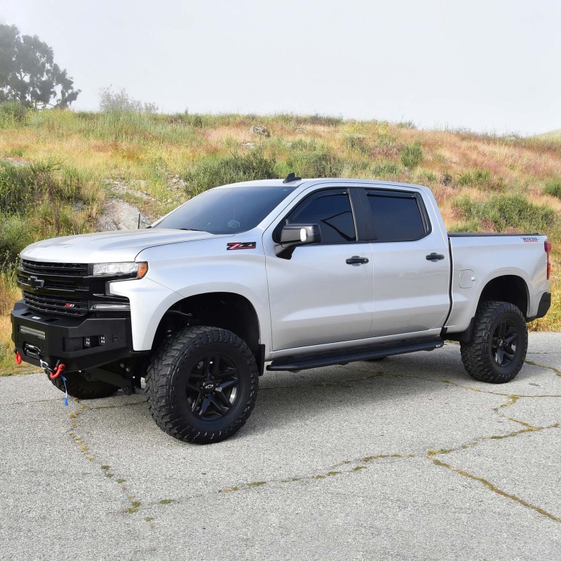 GMC Sierra 1500 Nerf Bars - Westin - Outlaw Running Boards - Textured Black - `19-`23