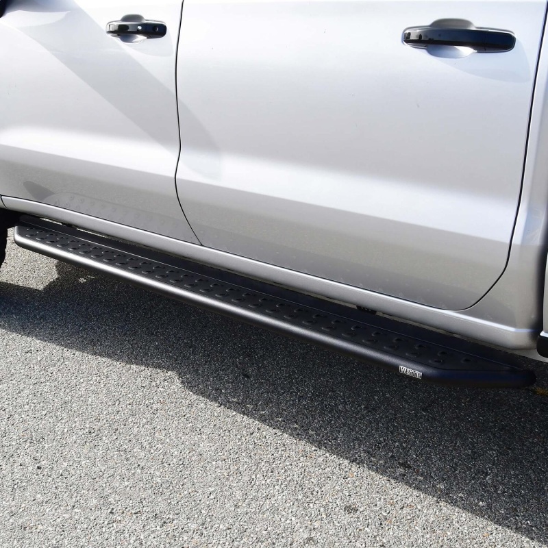 GMC Sierra 1500 Nerf Bars - Westin - Outlaw Running Boards - Textured Black - `19-`23