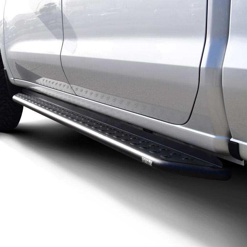 GMC Sierra 1500 Nerf Bars - Westin - Outlaw Running Boards - Textured Black - `19-`23