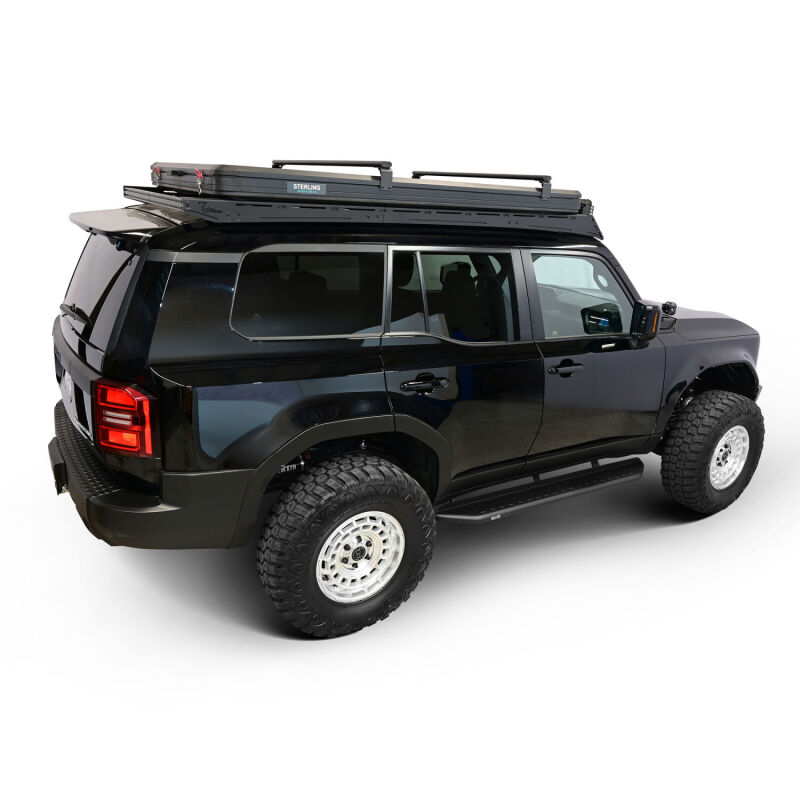 Toyota Land Cruiser Running Boards - Westin - Outlaw - Textured Black - `24-`26