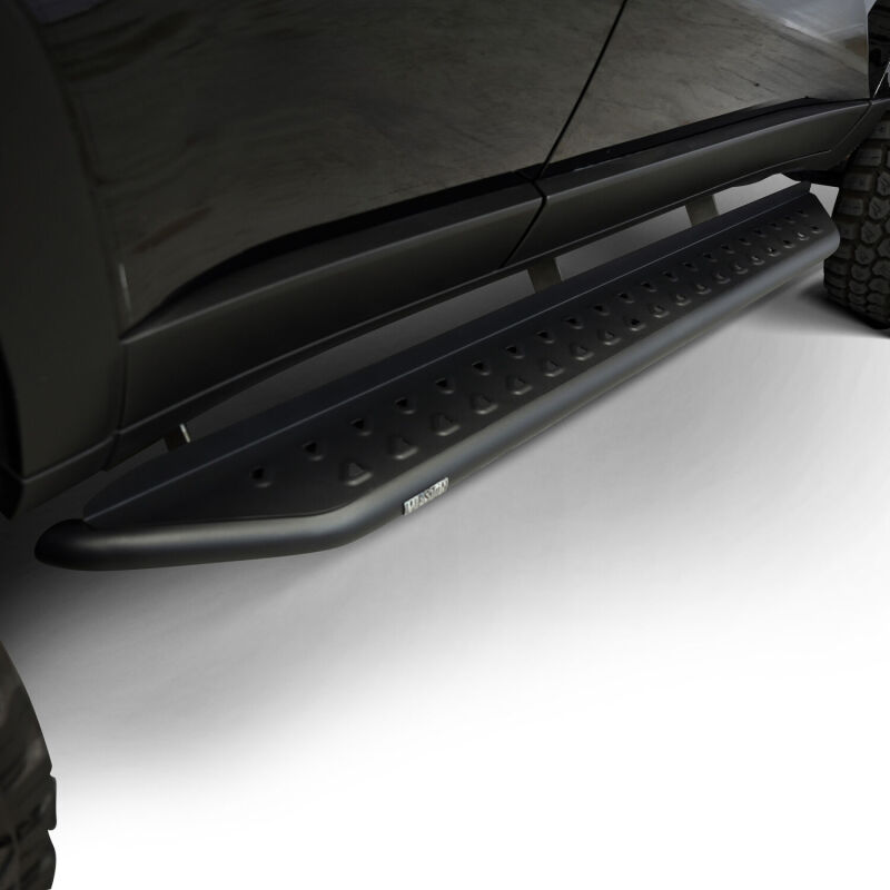 Toyota Land Cruiser Running Boards - Westin - Outlaw - Textured Black - `24-`26