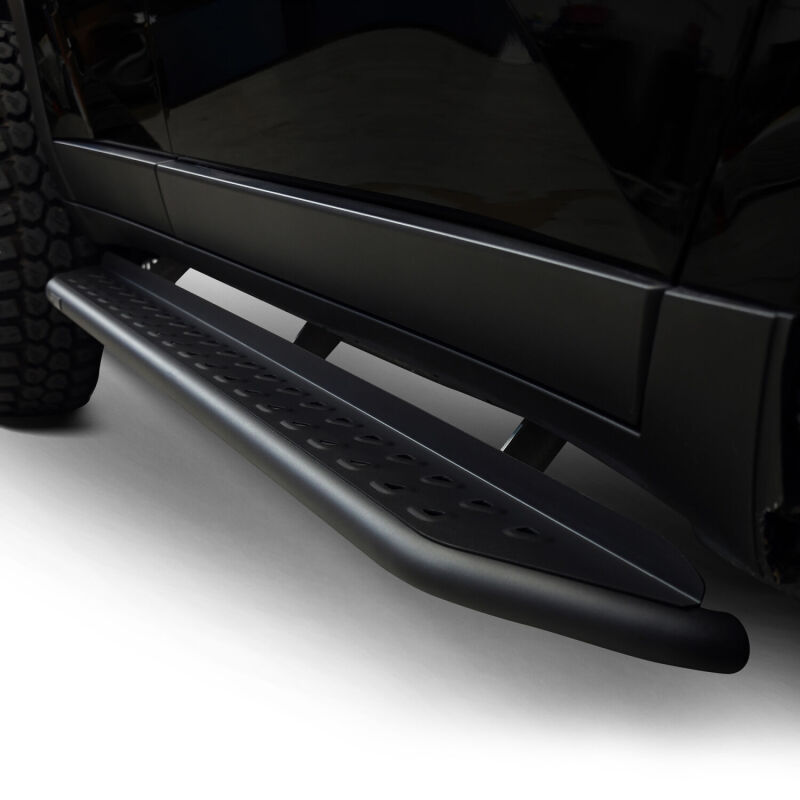 Toyota Land Cruiser Running Boards - Westin - Outlaw - Textured Black - `24-`26