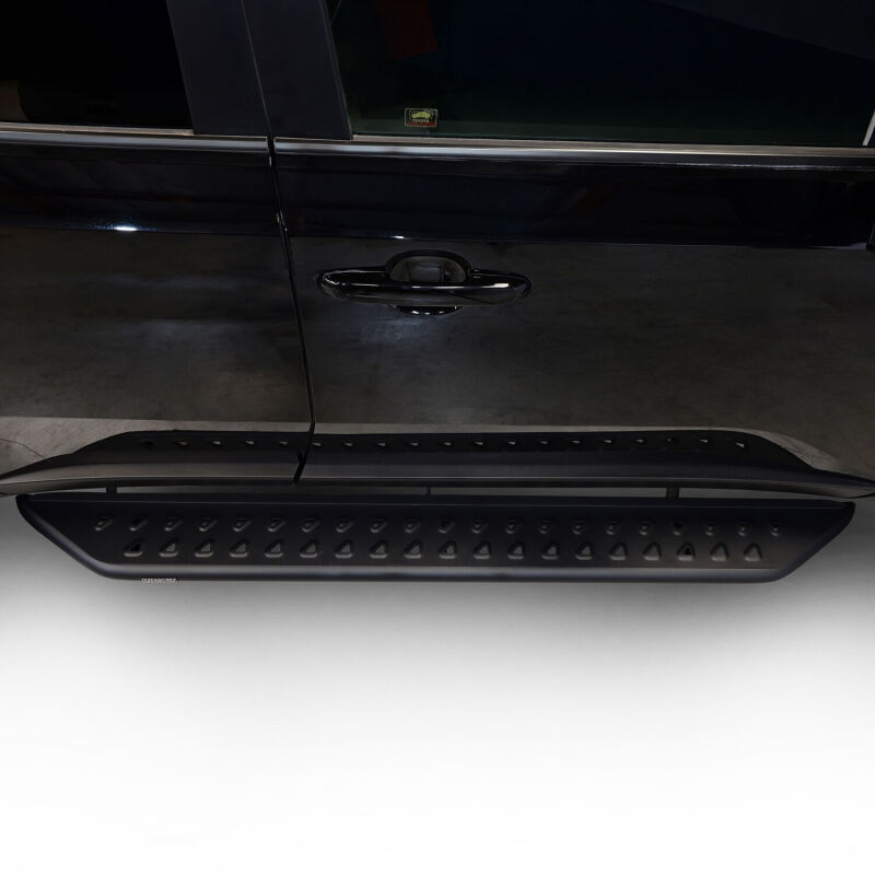 Toyota Land Cruiser Running Boards - Westin - Outlaw - Textured Black - `24-`26
