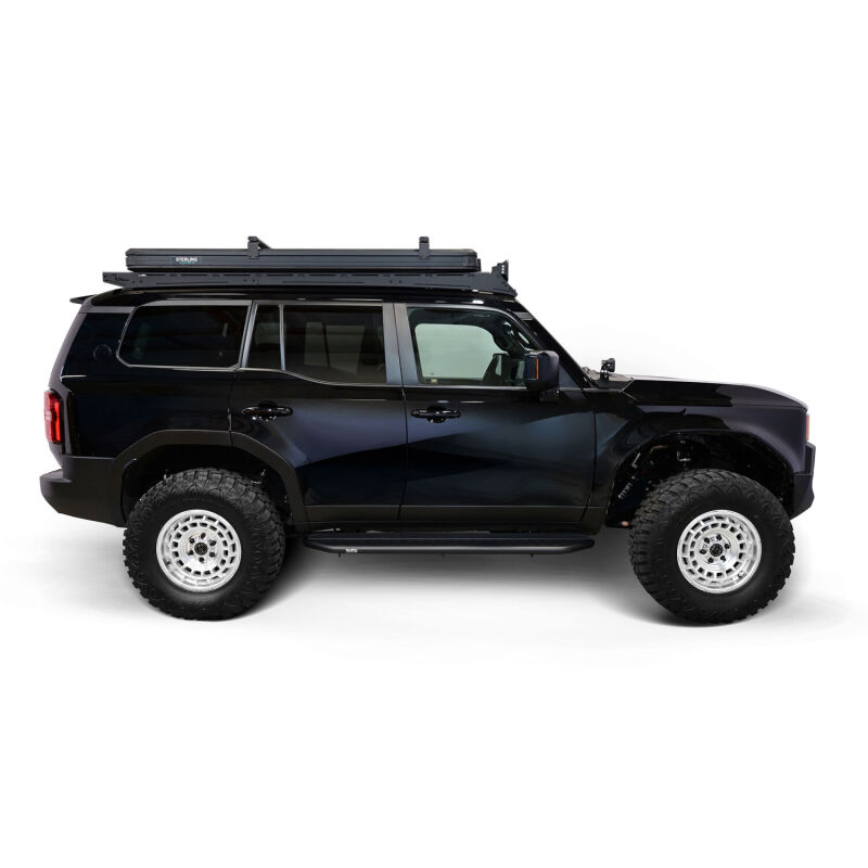 Toyota Land Cruiser Running Boards - Westin - Outlaw - Textured Black - `24-`26