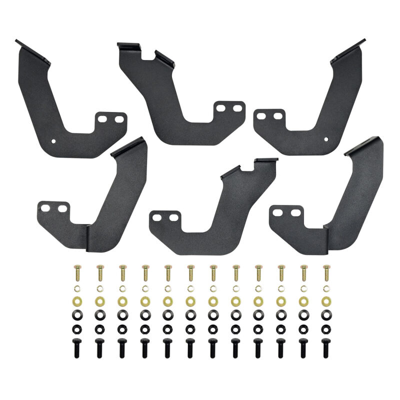 Toyota Land Cruiser Running Boards - Westin - Outlaw - Textured Black - `24-`26
