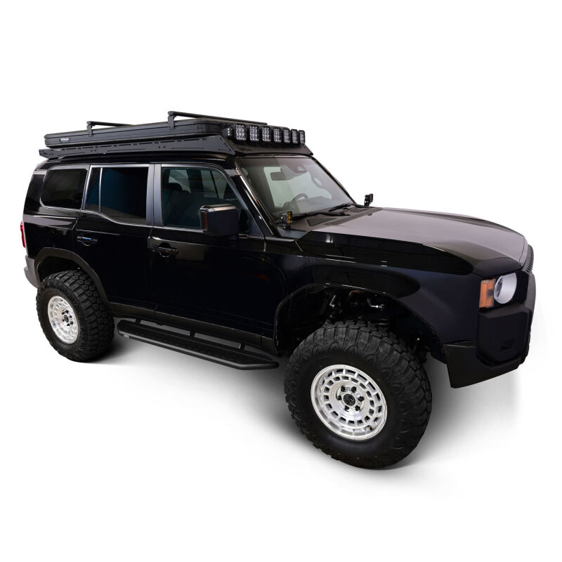 Toyota Land Cruiser Running Boards - Westin - Outlaw - Textured Black - `24-`26