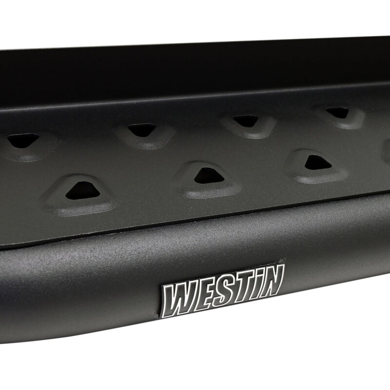 Toyota Land Cruiser Running Boards - Westin - Outlaw - Textured Black - `24-`26