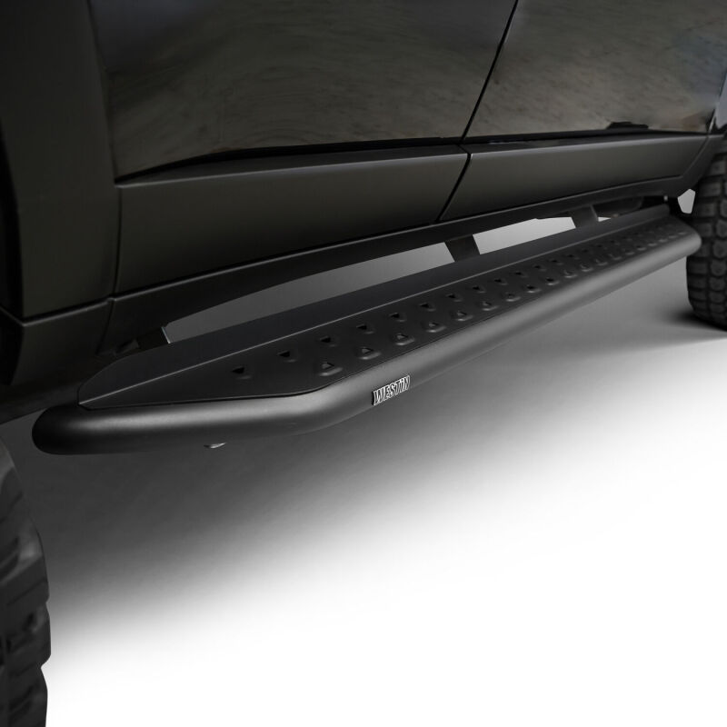 Toyota Land Cruiser Running Boards - Westin - Outlaw - Textured Black - `24-`26