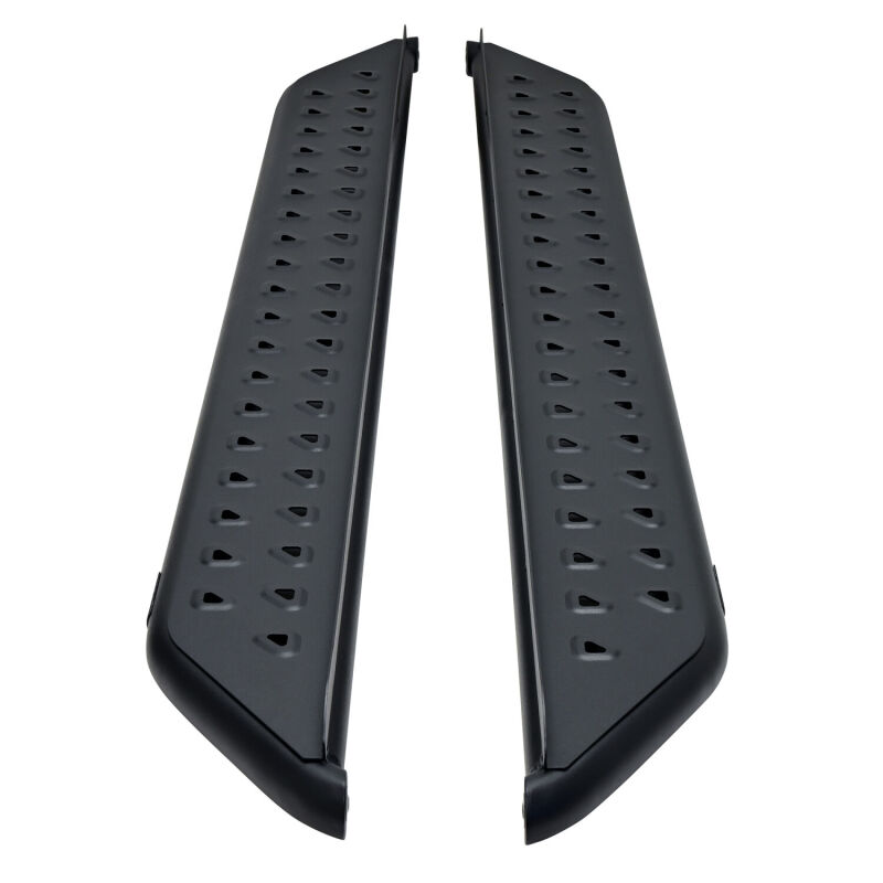Toyota Land Cruiser Running Boards - Westin - Outlaw - Textured Black - `24-`26