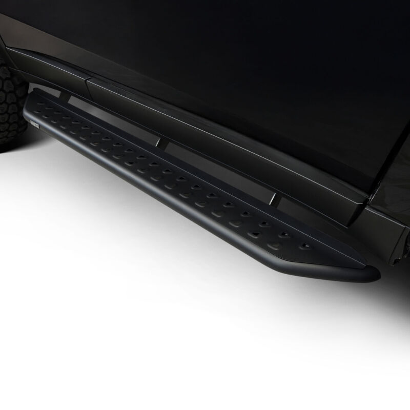 Toyota Land Cruiser Running Boards - Westin - Outlaw - Textured Black - `24-`26