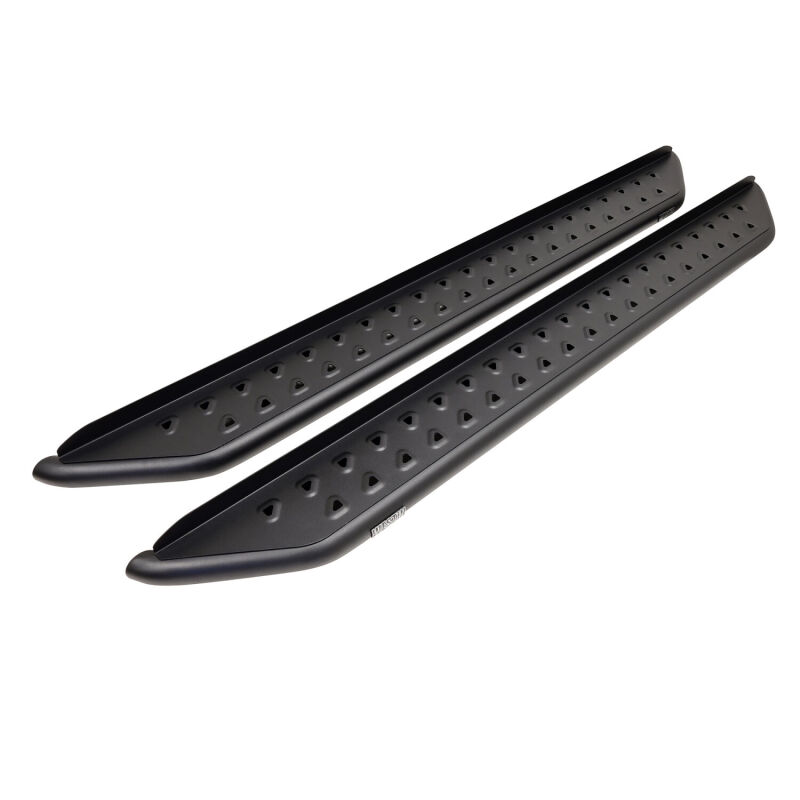 Toyota Land Cruiser Running Boards - Westin - Outlaw - Textured Black - `24-`26