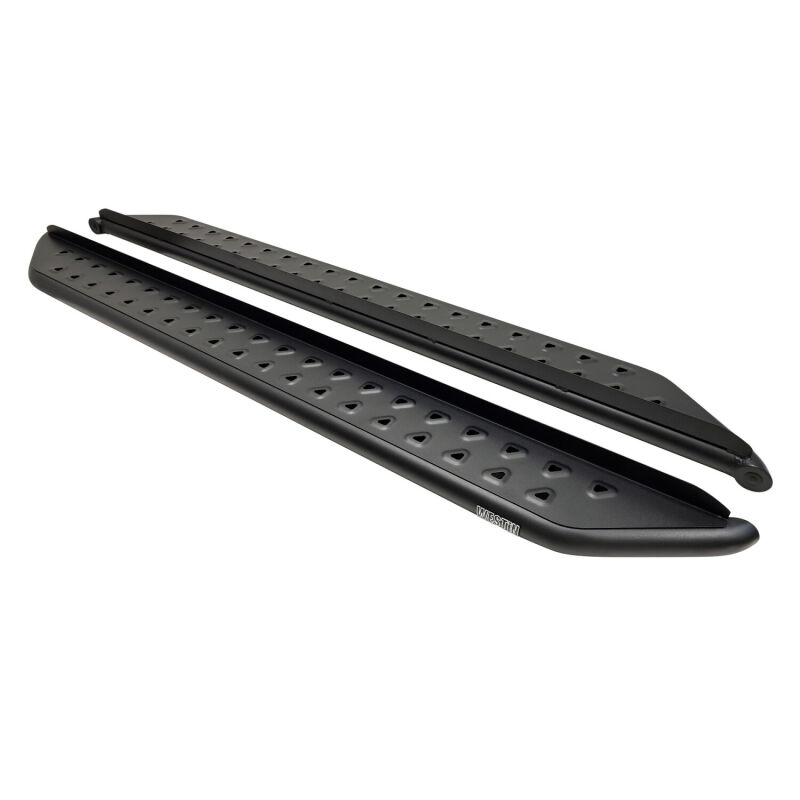 Toyota Land Cruiser Running Boards - Westin - Outlaw - Textured Black - `24-`26