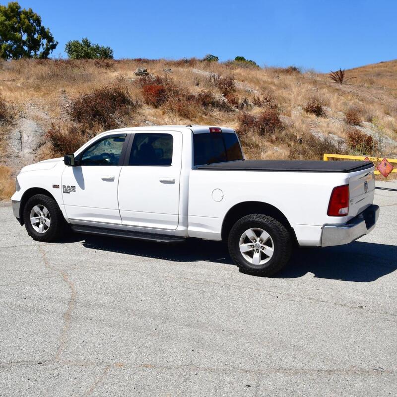 Ram 1500 Crew Cab Nerf Bars - Westin - Outlaw - Textured Black - `19-`23