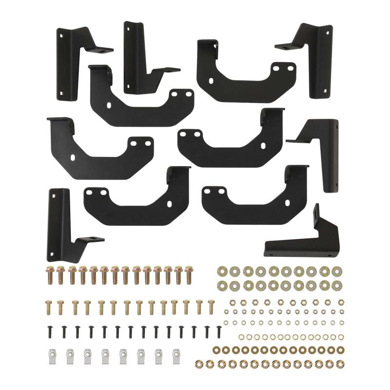 Ram 1500 Crew Cab Nerf Bars - Westin - Outlaw - Textured Black - `19-`23