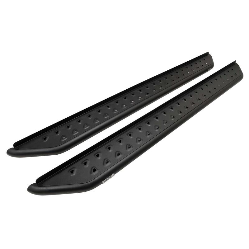 Ram 1500 Crew Cab Nerf Bars - Westin - Outlaw - Textured Black - `19-`23