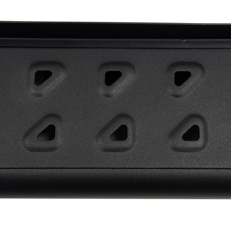 Ram 1500 Crew Cab Nerf Bars - Westin - Outlaw - Textured Black - `19-`23