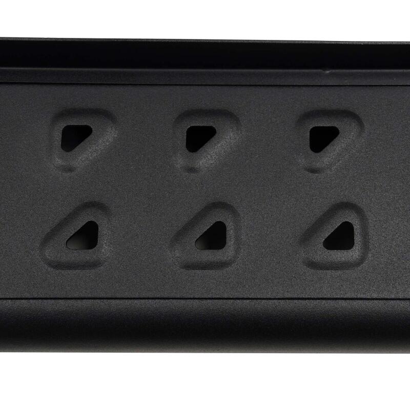 Ram 1500 Crew Cab Nerf Bars - Westin - Outlaw - Textured Black - `19-`23