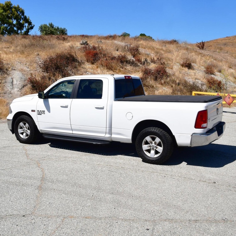 Ram 1500 Crew Cab Nerf Bars - Westin - Outlaw - Textured Black - `19-`23