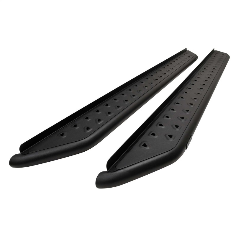 Ram 1500 Crew Cab Nerf Bars - Westin - Outlaw - Textured Black - `19-`23