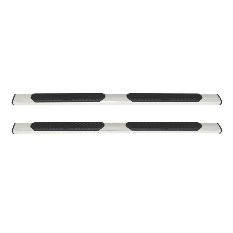 GMC Sierra 1500 Crew Cab Nerf Bars - Westin - R5 with 5 inch wide step area - Stainless Steel - `19-`27