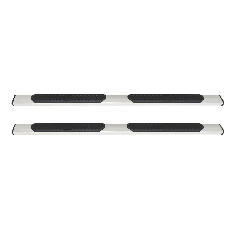 GMC Sierra 1500 Crew Cab Nerf Bars - Westin - R5 with 5 inch wide step area - Stainless Steel - `19-`27
